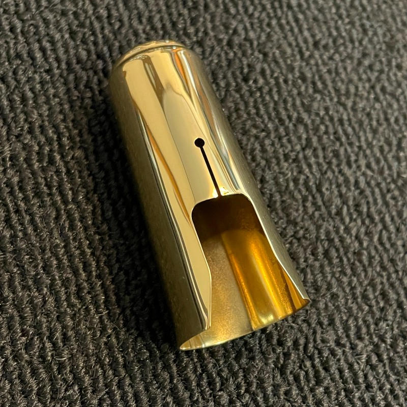 Henri SELMER Paris (セルマー・パリ) / ソプラノサックス キャップ ゴールドラッカー 極美品 ¥5830 SOPRANO SAX GL