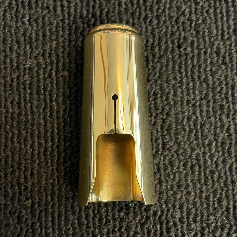 Henri SELMER Paris (セルマー・パリ) / ソプラノサックス キャップ ゴールドラッカー 極美品 ¥5830 SOPRANO SAX GL
