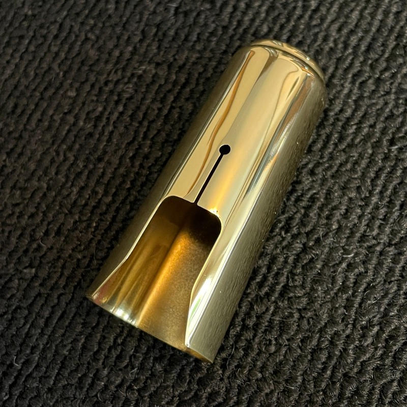 Henri SELMER Paris (セルマー・パリ) / ソプラノサックス キャップ ゴールドラッカー 極美品 ¥5830 SOPRANO SAX GL