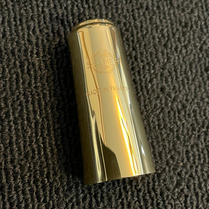 Henri SELMER Paris (セルマー・パリ) / ソプラノサックス キャップ ゴールドラッカー 極美品 ¥5830 SOPRANO SAX GL