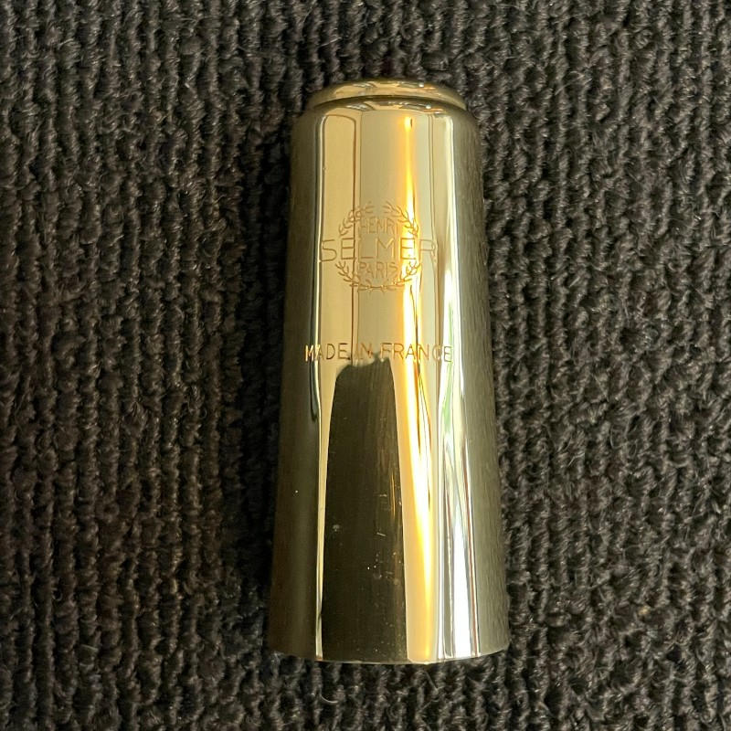 Henri SELMER Paris (セルマー・パリ) / ソプラノサックス キャップ ゴールドラッカー 極美品 ¥5830 SOPRANO SAX GL