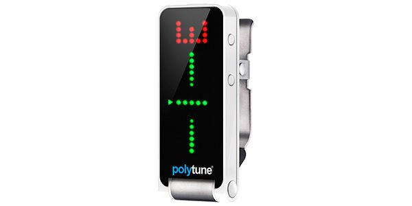 TC ELECTRONIC (ティーシーエレクトロニック) / PolyTune Clip クリップチューナー アウトレット品