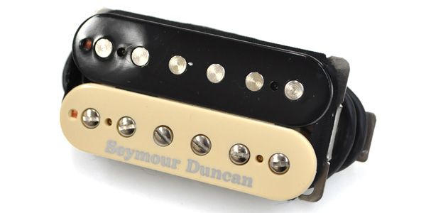 SEYMOUR DUNCAN (セイモアダンカン) / SH-4 JB Zebra ピックアップ アウトレット品