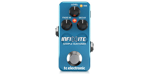TC ELECTRONIC (ティーシーエレクトロニック) / Infinite Mini Sample Sustainer アウトレット品