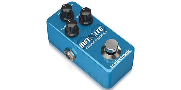 TC ELECTRONIC (ティーシーエレクトロニック) / Infinite Mini Sample Sustainer アウトレット品