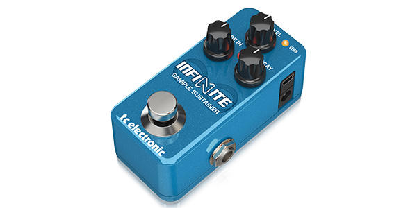 TC ELECTRONIC (ティーシーエレクトロニック) / Infinite Mini Sample Sustainer アウトレット品