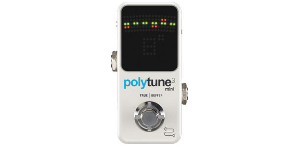 TC ELECTRONIC (ティーシーエレクトロニック) / POLYTUNE 3 MINI ペダルチューナー アウトレット品