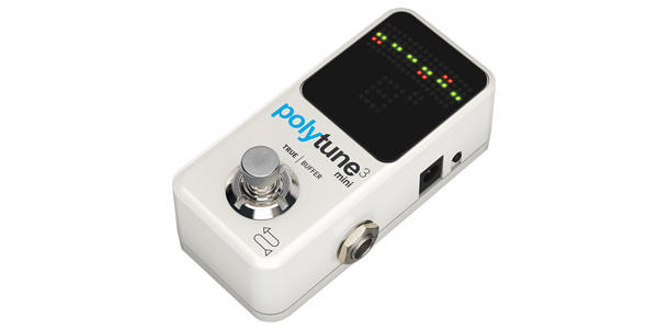 TC ELECTRONIC (ティーシーエレクトロニック) / POLYTUNE 3 MINI ペダルチューナー アウトレット品