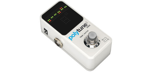 TC ELECTRONIC (ティーシーエレクトロニック) / POLYTUNE 3 MINI ペダルチューナー アウトレット品