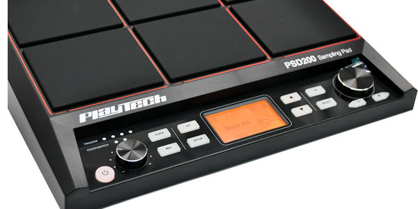PLAYTECH (プレイテック) / PSD200 電子ドラムパッド アウトレット品