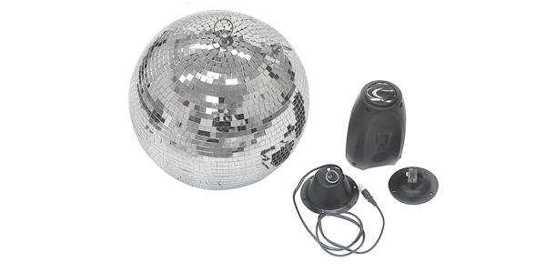 STAGE EVOLUTION (ステージエボリューション) / MBS40 ミラーボール スポットライトセット アウトレット品