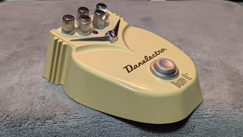 DANELECTRO (ダンエレクトロ) / DADDY O / Overdrive Pedal