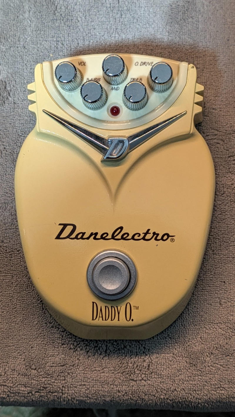 DANELECTRO (ダンエレクトロ) / DADDY O / Overdrive Pedal