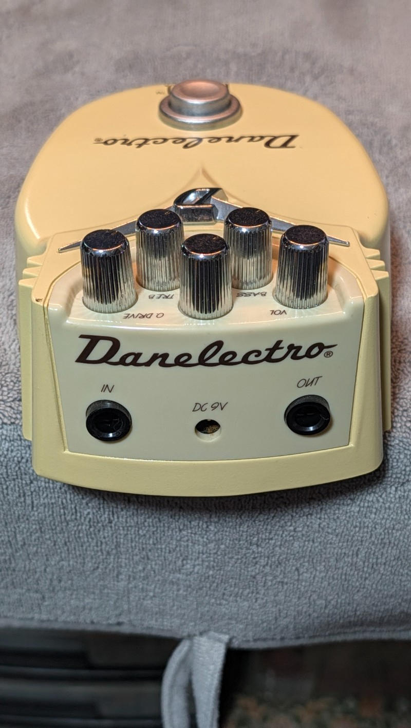 DANELECTRO (ダンエレクトロ) / DADDY O / Overdrive Pedal