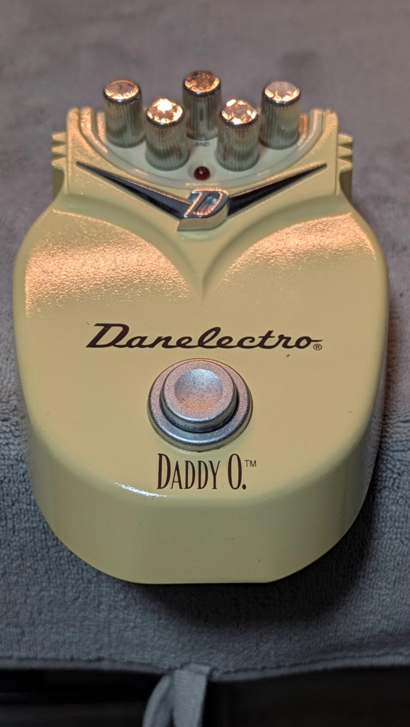DANELECTRO (ダンエレクトロ) / DADDY O / Overdrive Pedal