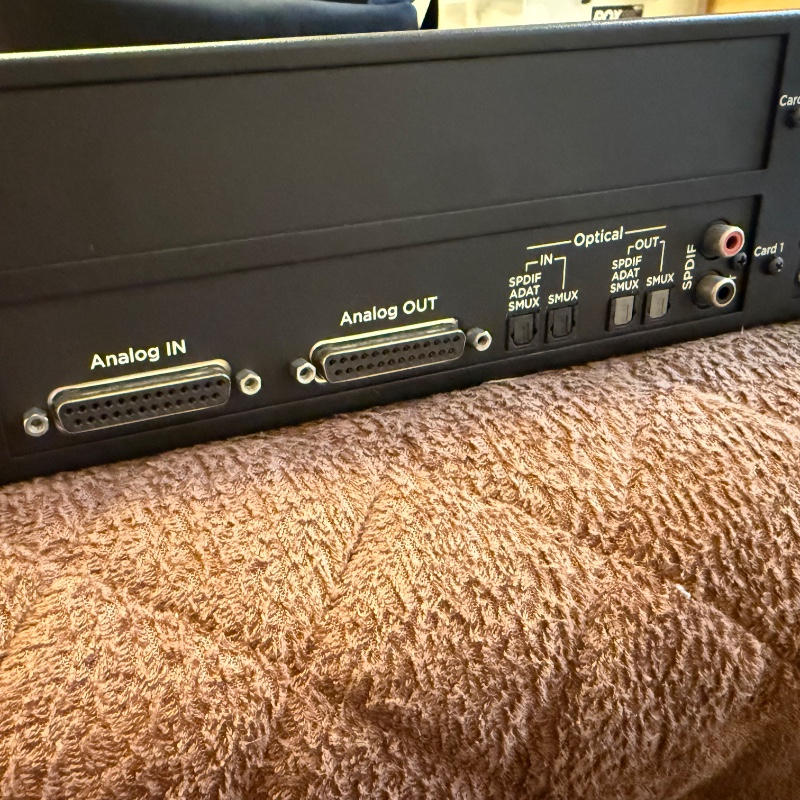 APOGEE (アポジー) / Apogee 8Analog I/O + 8 ADAT Optical I/O Symphony モジュールカード