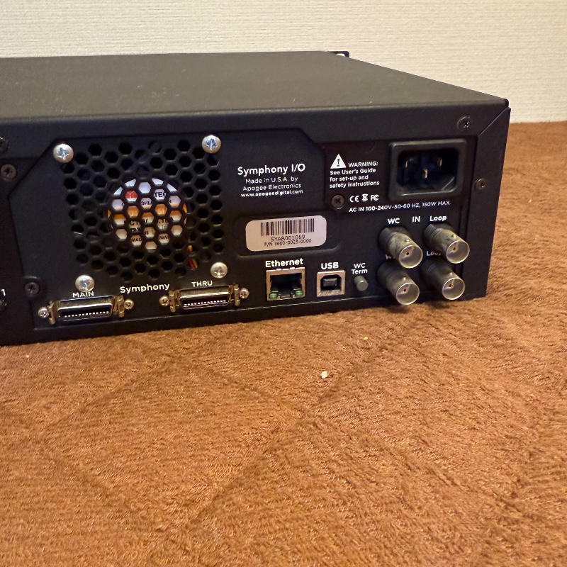 APOGEE (アポジー) / Apogee 8Analog I/O + 8 ADAT Optical I/O Symphony モジュールカード