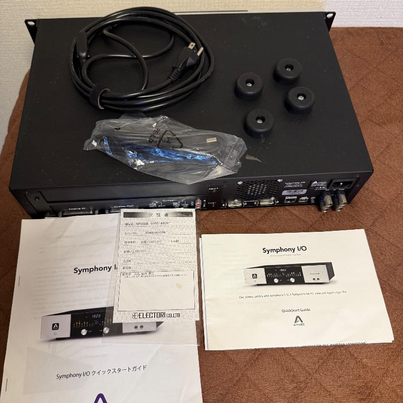 APOGEE (アポジー) / Apogee 8Analog I/O + 8 ADAT Optical I/O Symphony モジュールカード