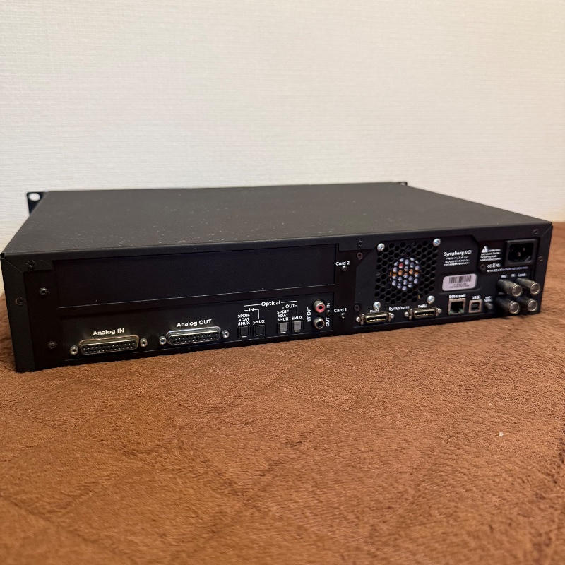 APOGEE (アポジー) / Apogee 8Analog I/O + 8 ADAT Optical I/O Symphony モジュールカード