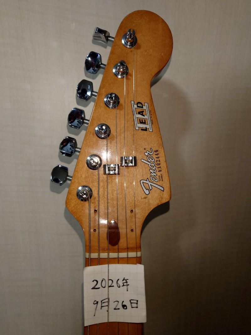 FENDER (フェンダー) / LEAD III 1982年製、ケーラー搭載Mod品