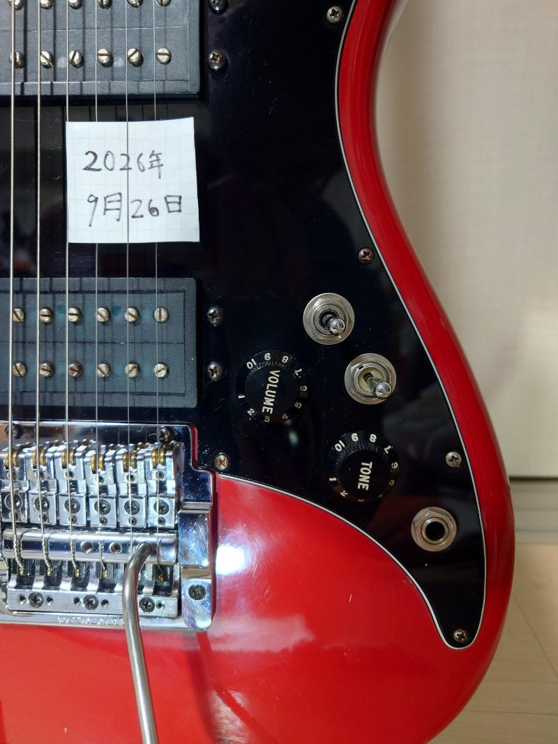 FENDER (フェンダー) / LEAD III 1982年製、ケーラー搭載Mod品