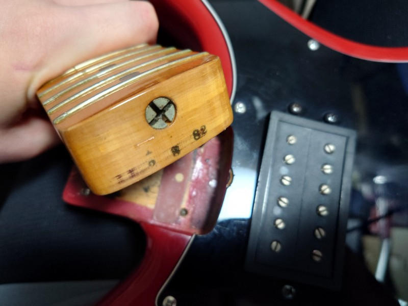 FENDER (フェンダー) / LEAD III 1982年製、ケーラー搭載Mod品