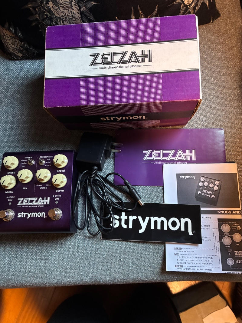 ZELZAH multidimensional phaser｜SOUNDMART