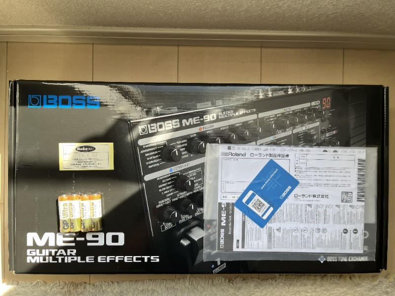 BOSS (ボス) / ME-90 GUITAR MULTIPLE EFFECTS