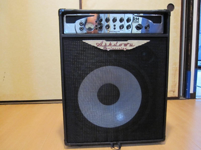 ASHDOWN (アッシュダウン) / RM-C115T-500-EVO 500W ベースコンボ