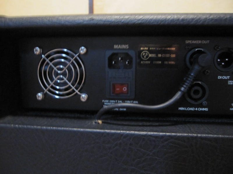 ASHDOWN (アッシュダウン) / RM-C115T-500-EVO 500W ベースコンボ