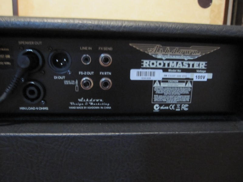 ASHDOWN (アッシュダウン) / RM-C115T-500-EVO 500W ベースコンボ