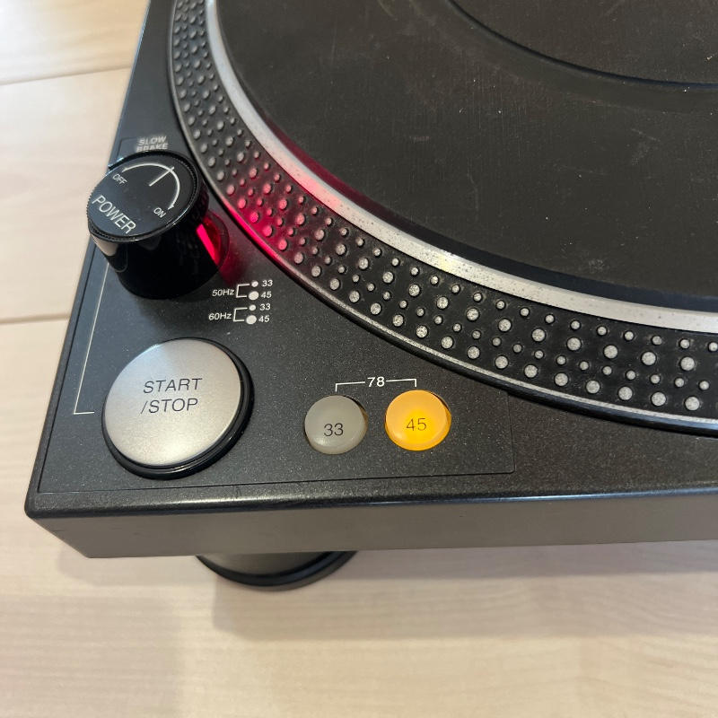 DENON (デノン) / DP-DJ101S レコードプレーヤー