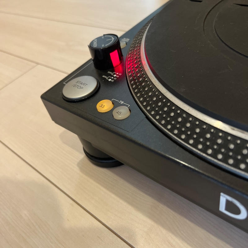 DENON (デノン) / DP-DJ101S レコードプレーヤー