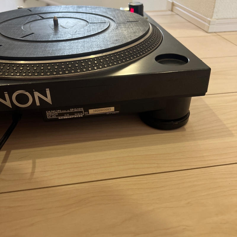 DENON (デノン) / DP-DJ101S レコードプレーヤー