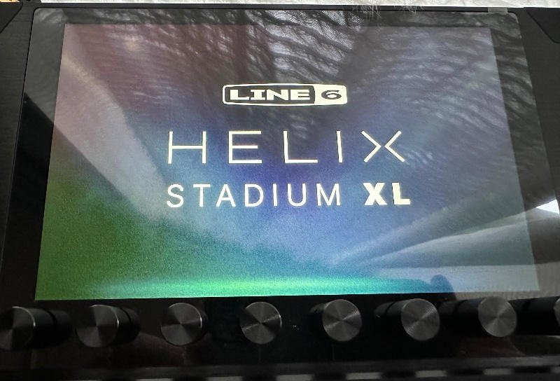 Line 6 (ライン6) / 新品同様 Helix Stadium XL Floor マルチプロセッサー ライン6