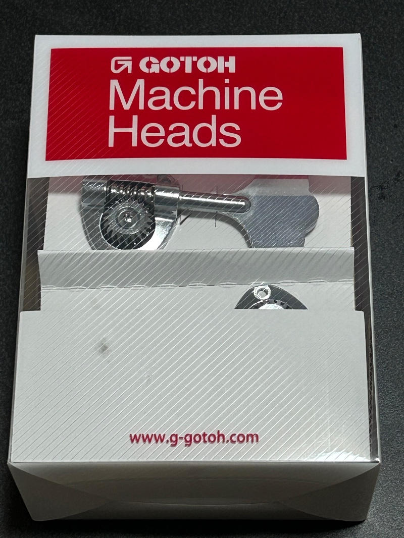 GOTOH (ゴトー) / GB11W-5/L4+R1 Chrome
