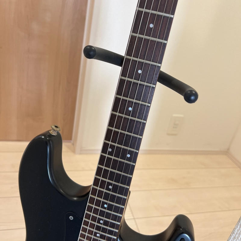 FERNANDES / 【希少】FERNANDES THE FUNCTION エレキギター マットブラック 金 フェルナンデス