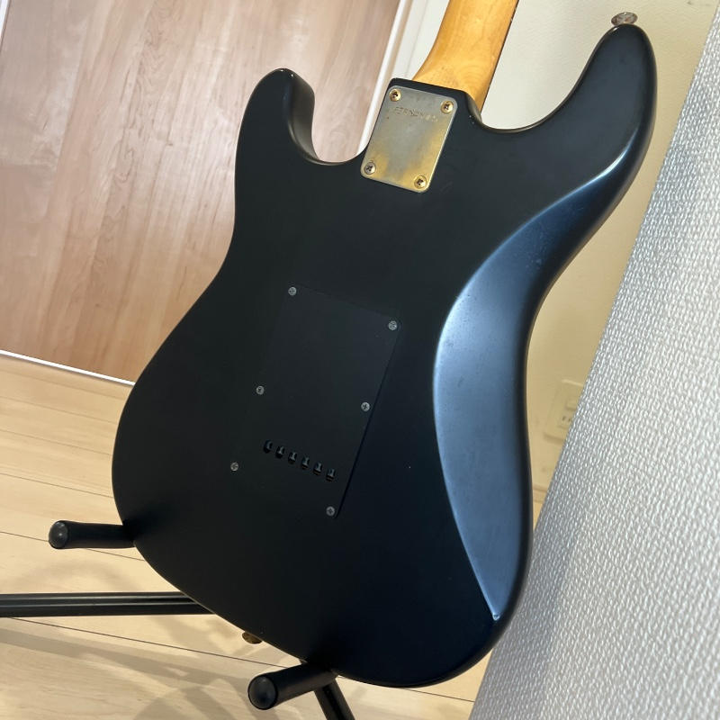 FERNANDES / 【希少】FERNANDES THE FUNCTION エレキギター マットブラック 金 フェルナンデス