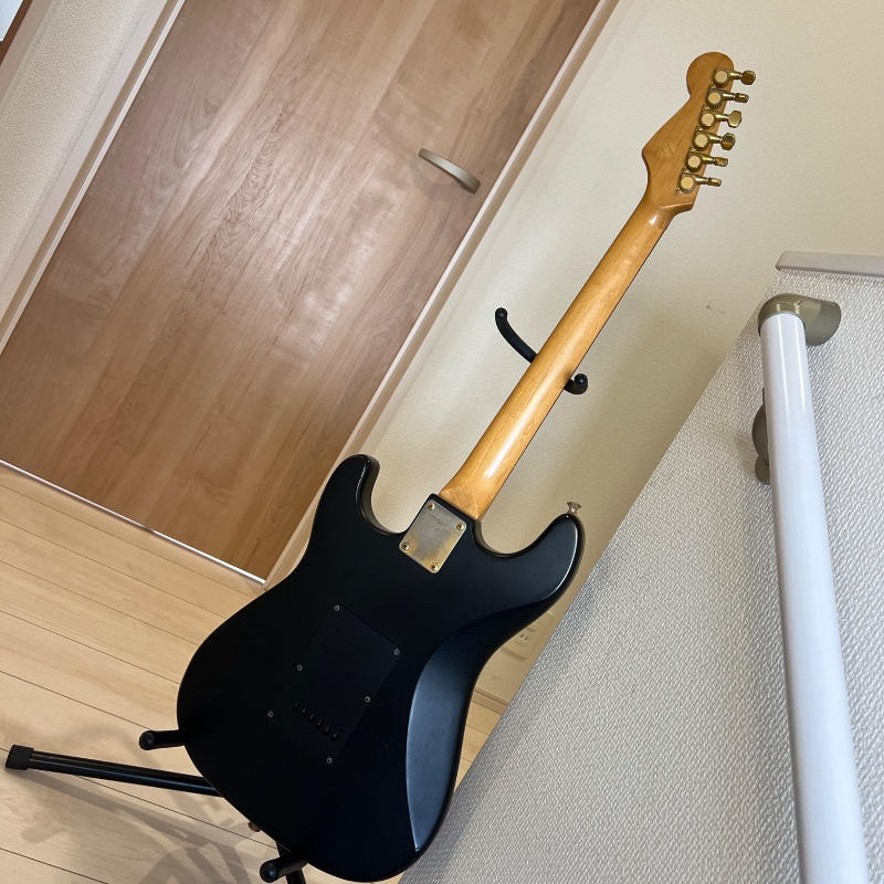 FERNANDES / 【希少】FERNANDES THE FUNCTION エレキギター マットブラック 金 フェルナンデス