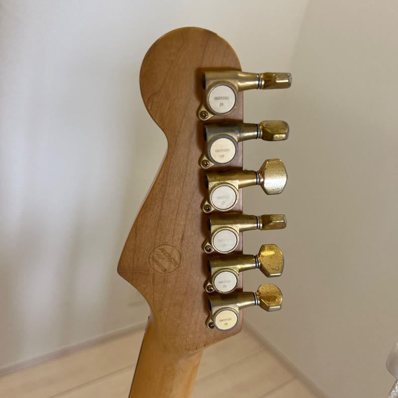 FERNANDES / 【希少】FERNANDES THE FUNCTION エレキギター マットブラック 金 フェルナンデス