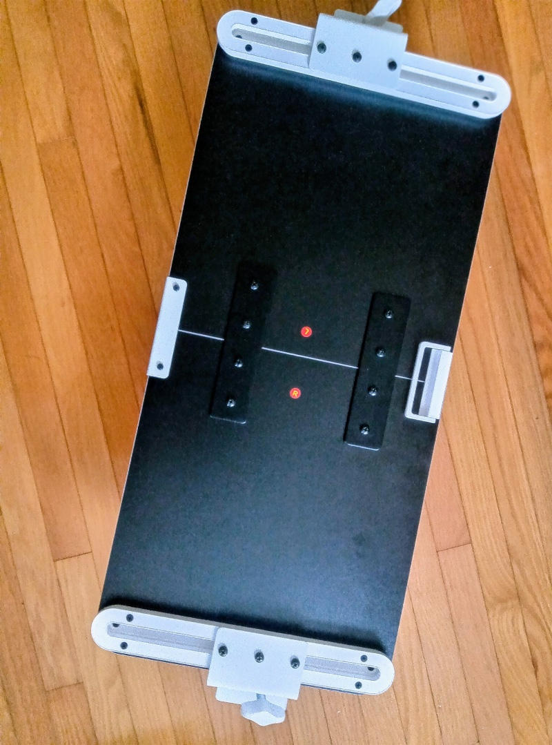 1homefurnit / ミニキーボード用トレイ デスク に後付け できる引き出し式 キーボードスライダー クランプ固定方式
