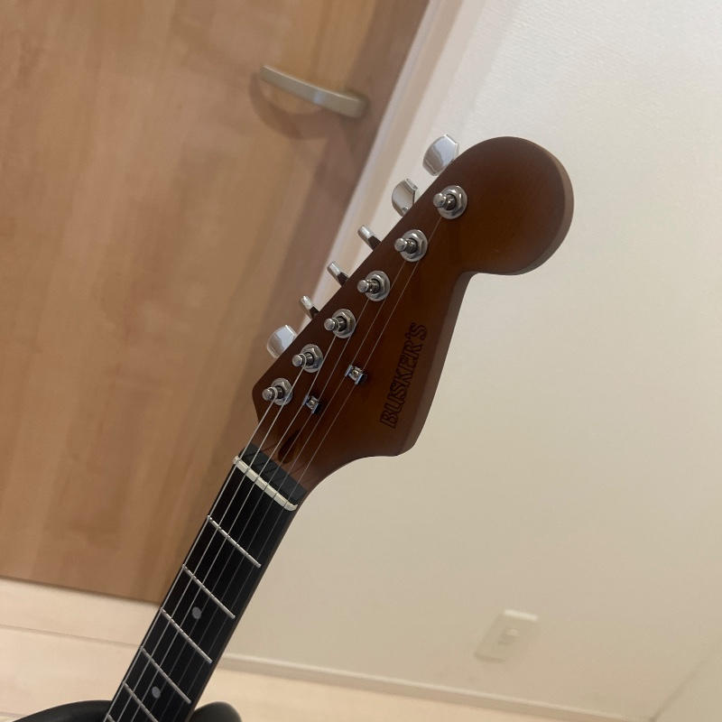 BUSKER'S / エレキギター 専用ケースアーム付