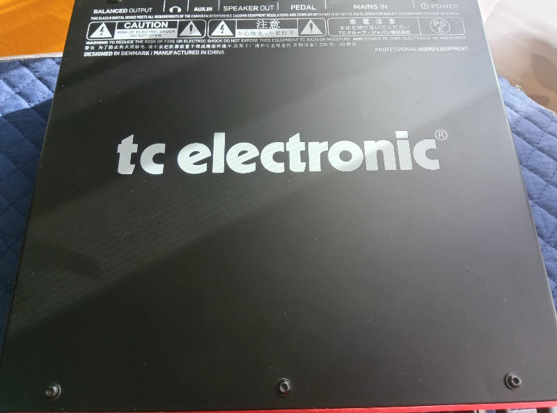 TC ELECTRONIC (ティーシーエレクトロニック) / BH250