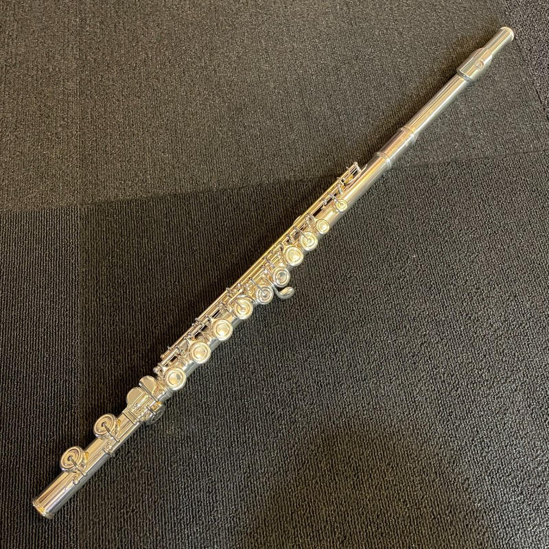 YAMAHA (ヤマハ) / フルート YFL-412 極美品 頭部管&管体:銀製 ¥30万 FLUTE