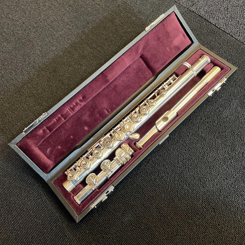 YAMAHA (ヤマハ) / フルート YFL-412 極美品 頭部管&管体:銀製 ¥30万 FLUTE