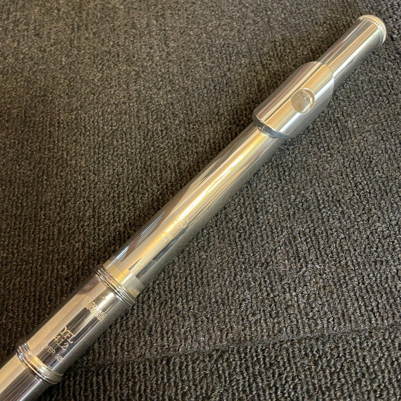YAMAHA (ヤマハ) / フルート YFL-412 極美品 頭部管&管体:銀製 ¥30万 FLUTE