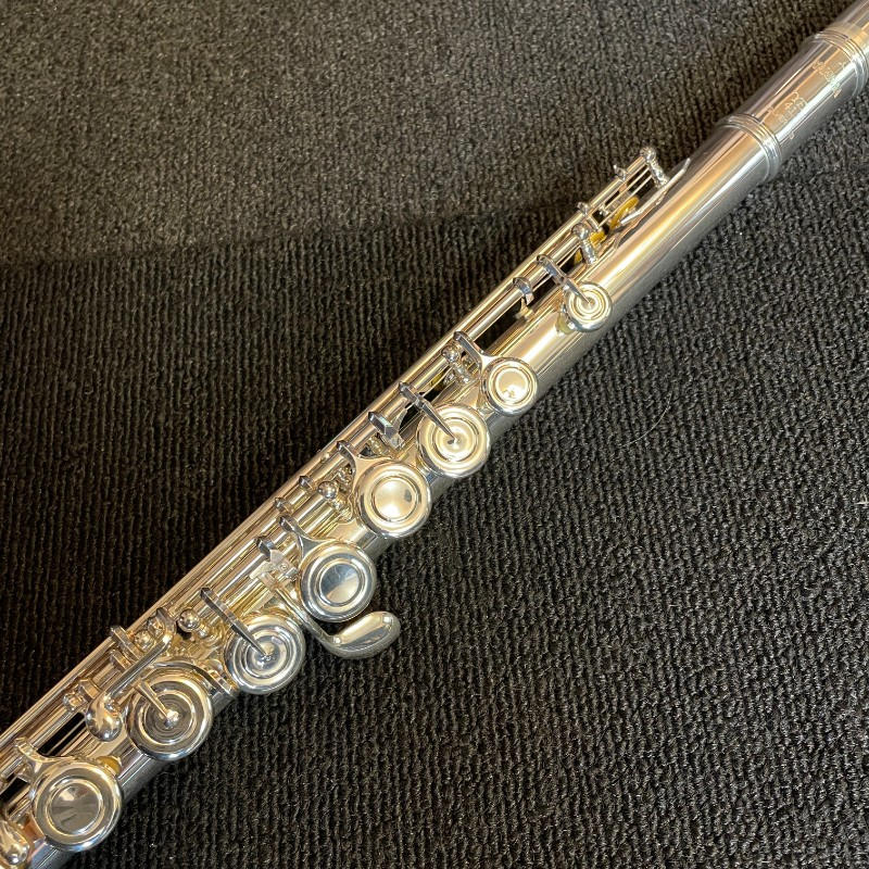 YAMAHA (ヤマハ) / フルート YFL-412 極美品 頭部管&管体:銀製 ¥30万 FLUTE
