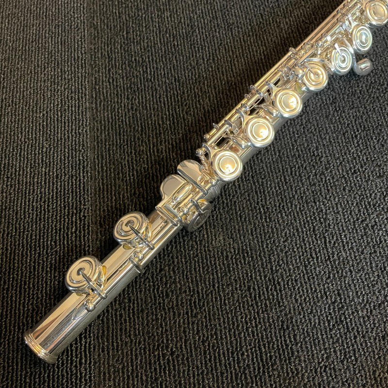YAMAHA (ヤマハ) / フルート YFL-412 極美品 頭部管&管体:銀製 ¥30万 FLUTE