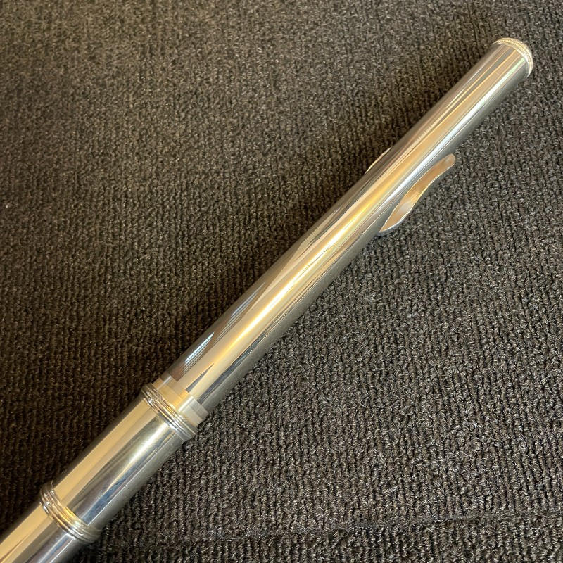 YAMAHA (ヤマハ) / フルート YFL-412 極美品 頭部管&管体:銀製 ¥30万 FLUTE