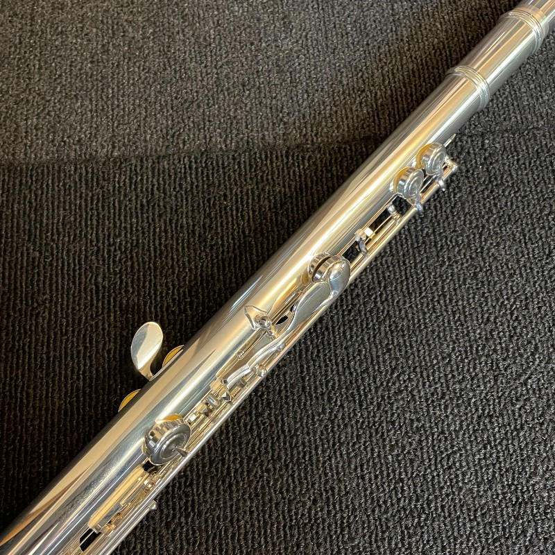 YAMAHA (ヤマハ) / フルート YFL-412 極美品 頭部管&管体:銀製 ¥30万 FLUTE